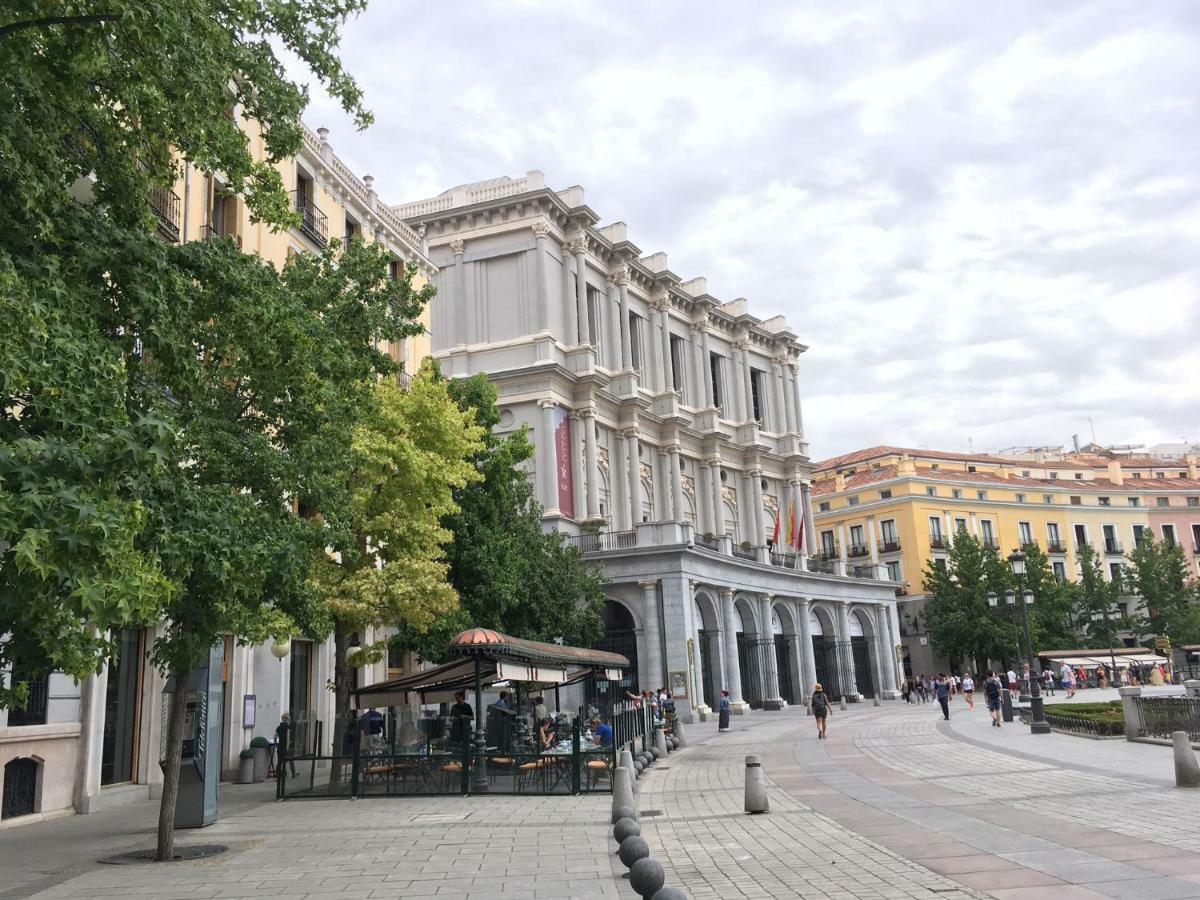 En Palacio Casa Entera Con Dos Suites Madrid Esterno foto